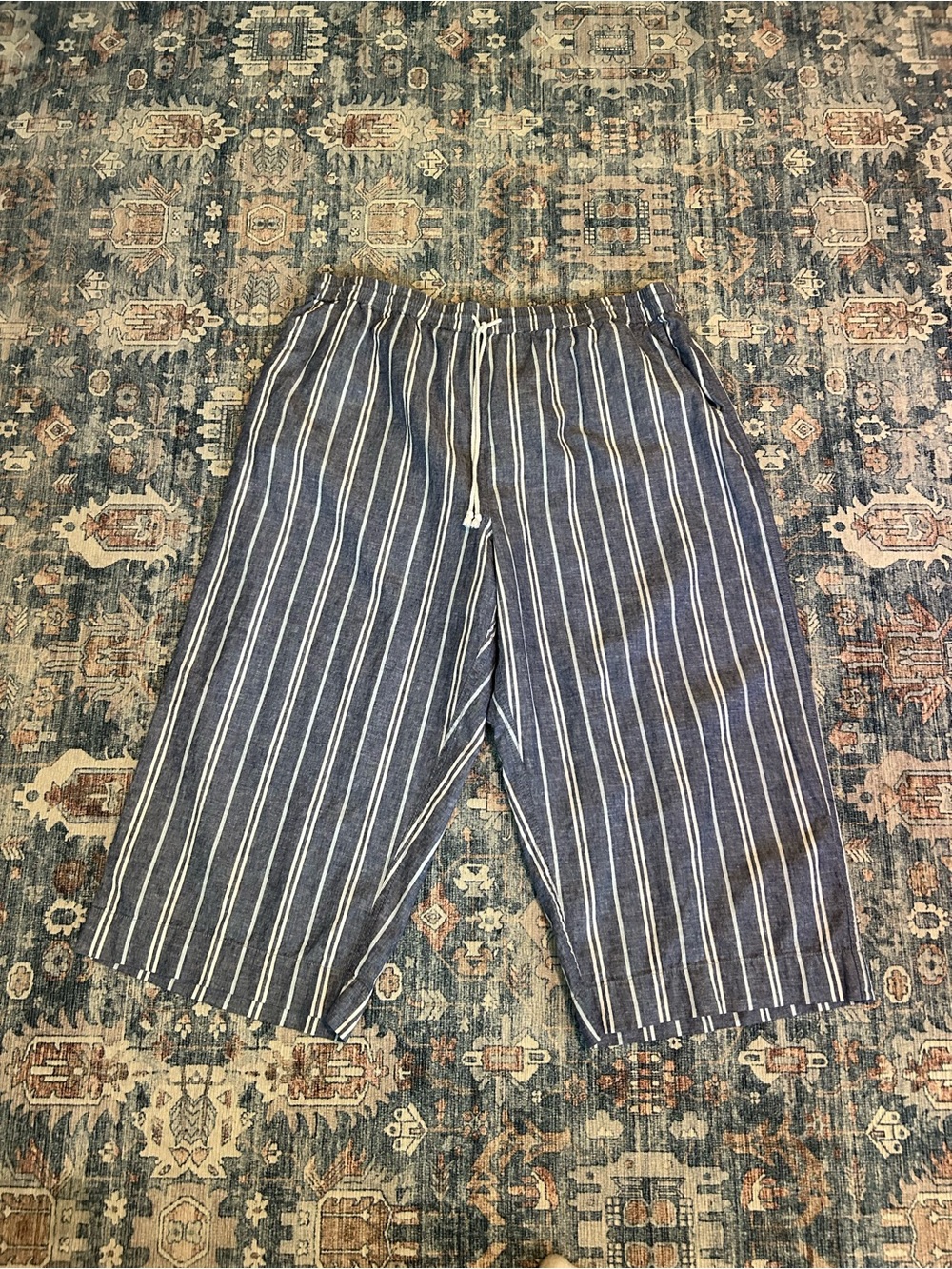 Beach Lunch Lounge Margot Linen blend Cropped Pants
